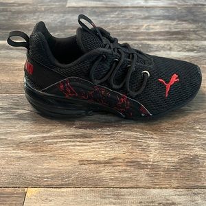 PUMA Boys' Axelion City Escape Running Shoes